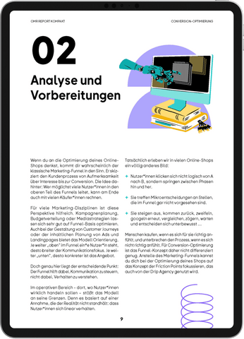 Conversion-Optimierung – OMR Report Kompakt