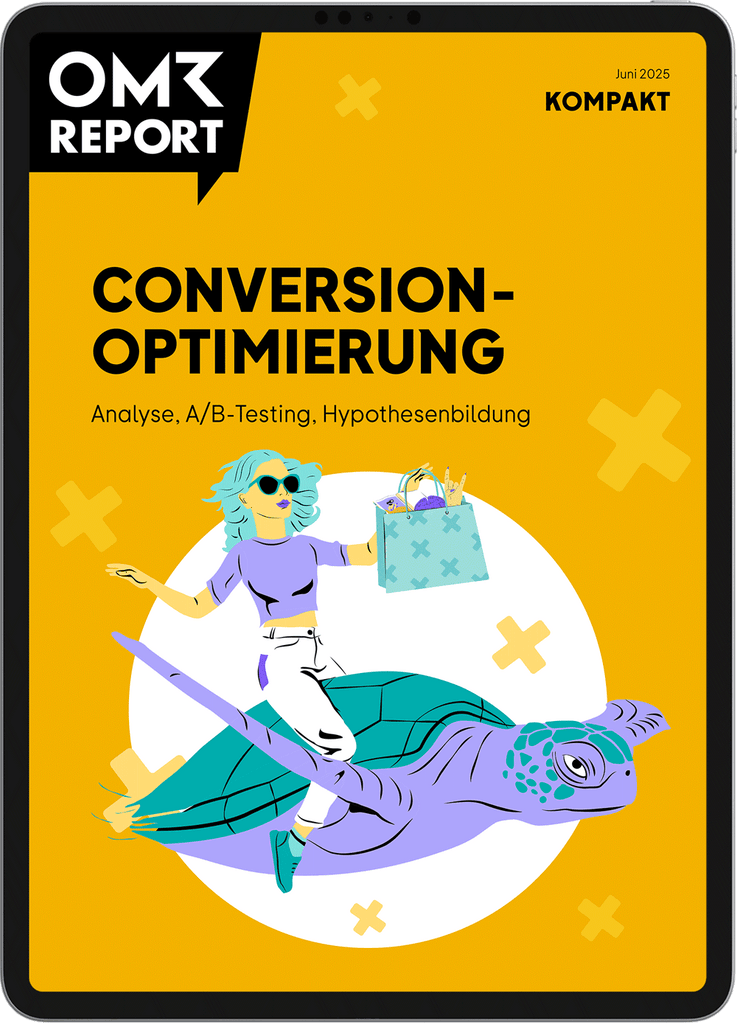 Conversion-Optimierung – OMR Report Kompakt