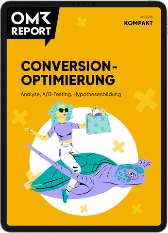 Conversion-Optimierung – OMR Report Kompakt