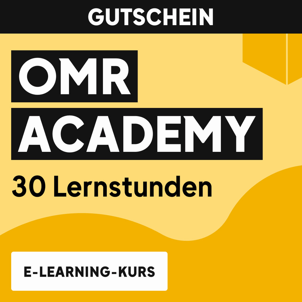 OMR Academy Gutschein