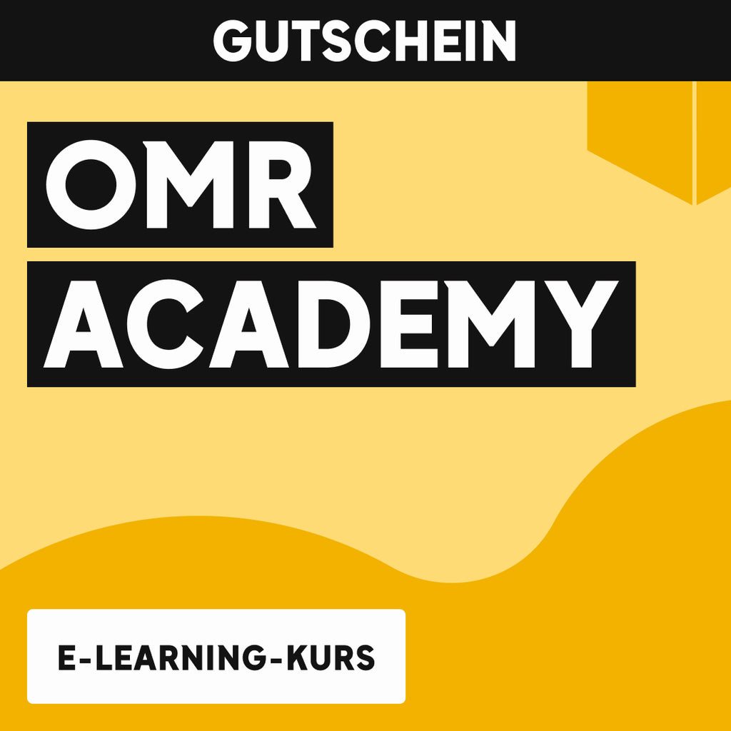 OMR Academy Gutschein