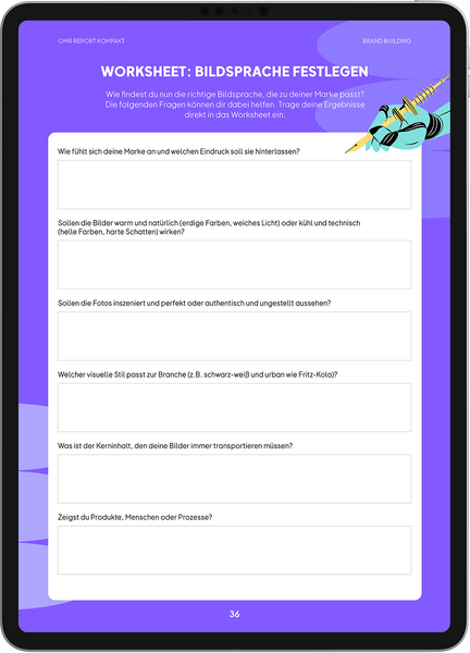 OMR Report | Brand Building