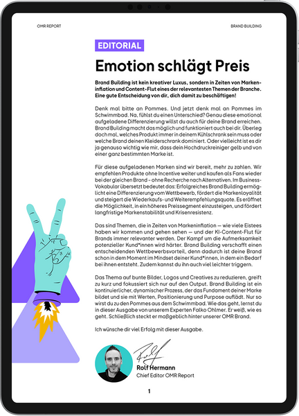 OMR Report | Brand Building