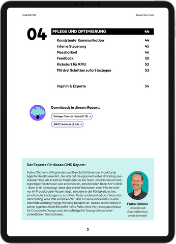 OMR Report | Brand Building
