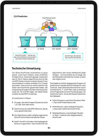 OMR Report | Daten und KI
