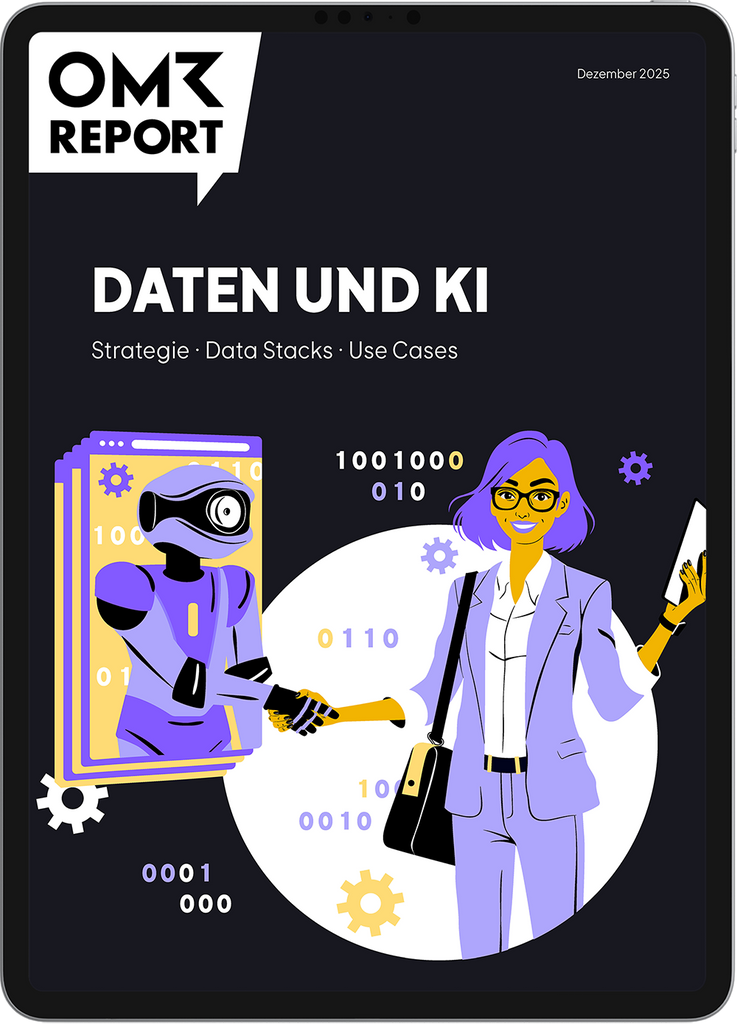 OMR Report | Daten und KI