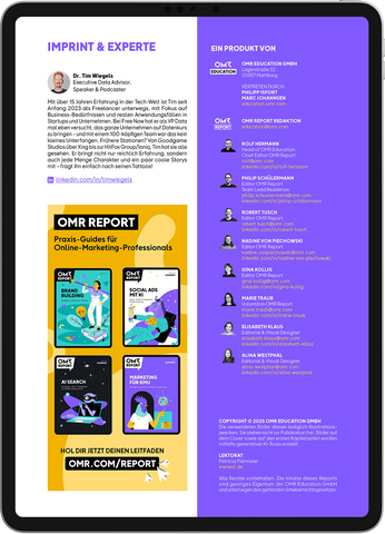 OMR Report | Daten und KI