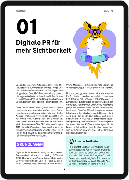 OMR Report | Influencer marketing