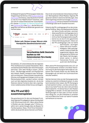 OMR Report | Influencer marketing