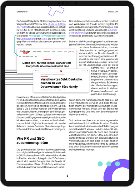 OMR Report | Influencer marketing