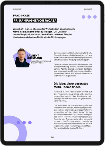 OMR Report | Influencer marketing