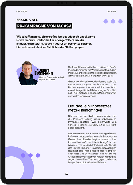 OMR Report | Influencer marketing