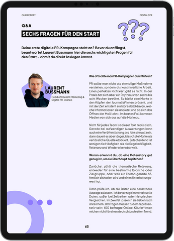 OMR Report | Influencer marketing