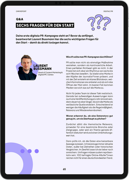 OMR Report | Influencer marketing