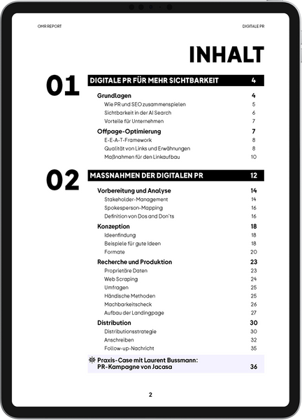 OMR Report | Influencer marketing