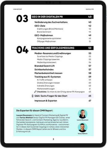 OMR Report | Influencer marketing