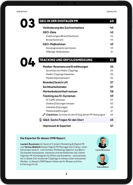 OMR Report | Influencer marketing