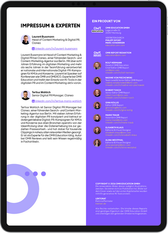 OMR Report | Influencer marketing