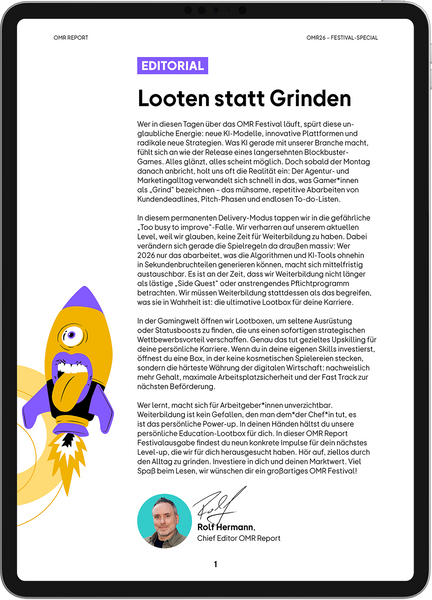 OMR Report | Influencer marketing