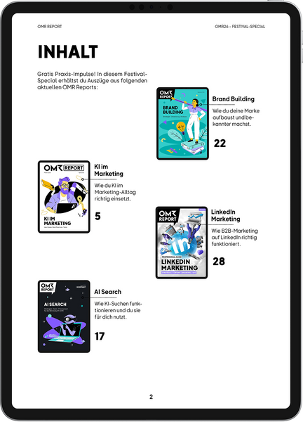 OMR Report | Influencer marketing