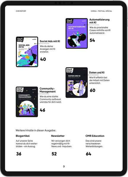 OMR Report | Influencer marketing