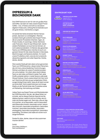 OMR Report | Influencer marketing