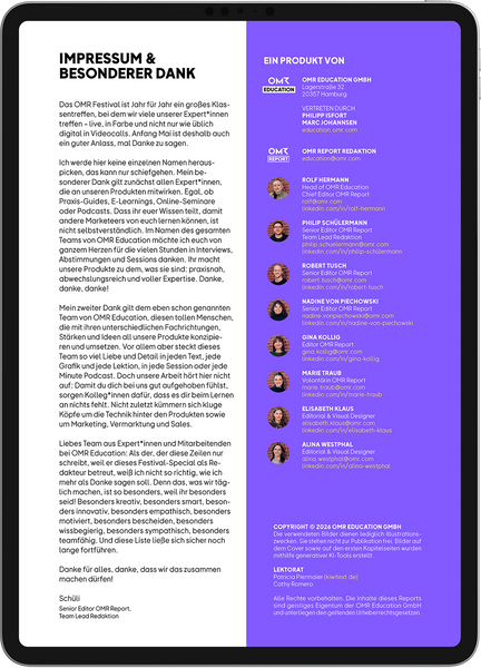 OMR Report | Influencer marketing