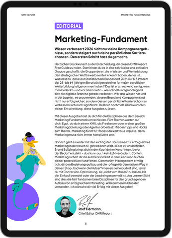 Free Guide | Marketing Fundamentals