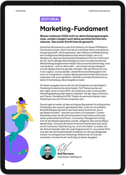Free Guide | Marketing Fundamentals