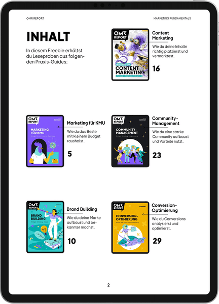 Free Guide | Marketing Fundamentals