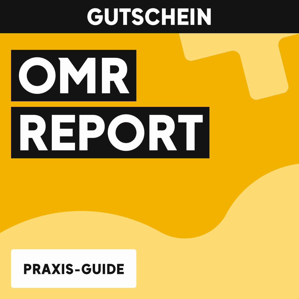 OMR Report Gutschein