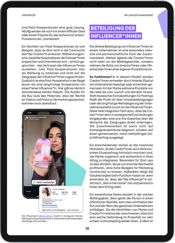 OMR Report | Influencer Management