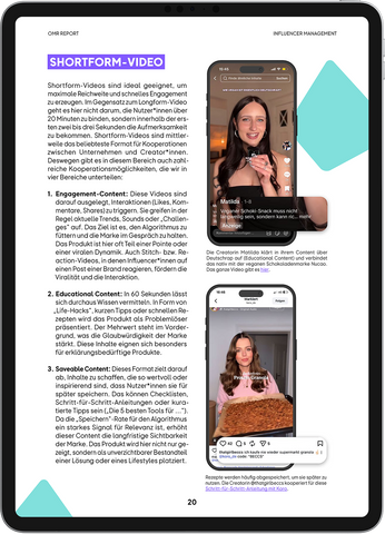 OMR Report-Bundle: Influencer Marketing + Management