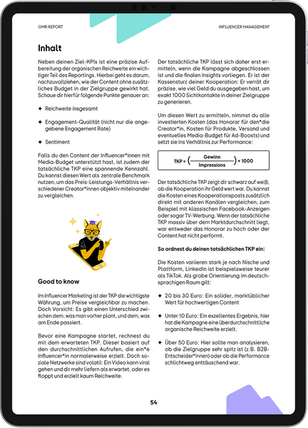 OMR Report-Bundle: Influencer Marketing + Management