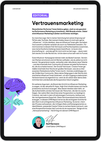 OMR Report | Influencer Marketing