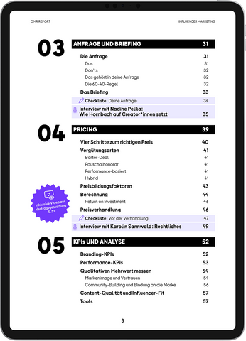 OMR Report | Influencer Marketing