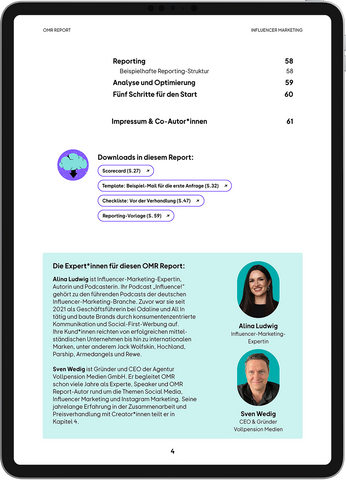 OMR Report | Influencer Marketing