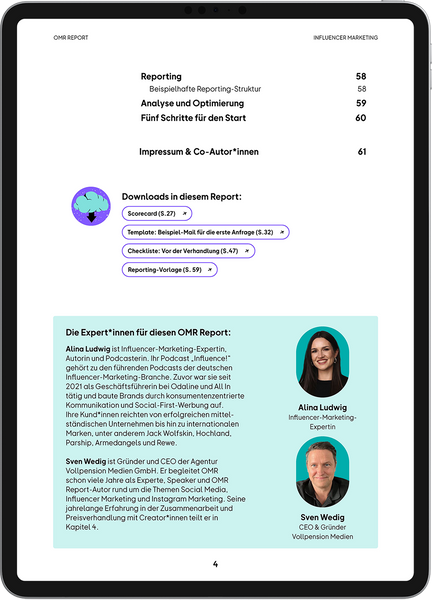 OMR Report | Influencer Marketing