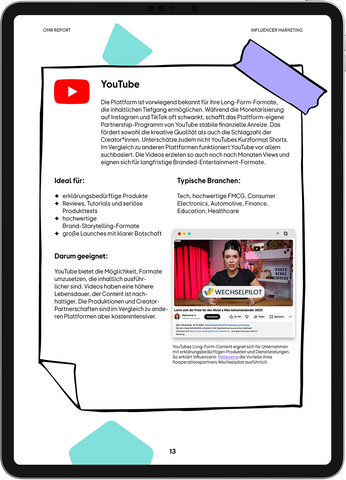 OMR Report | Influencer Marketing