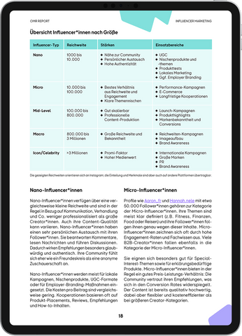 OMR Report | Influencer Marketing