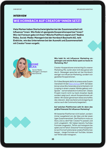 OMR Report | Influencer Marketing