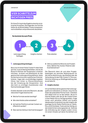 OMR Report | Influencer Marketing