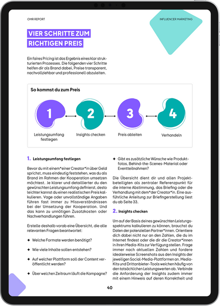 OMR Report | Influencer Marketing