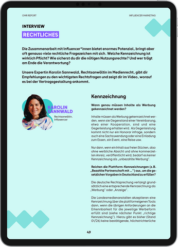 OMR Report | Influencer Marketing