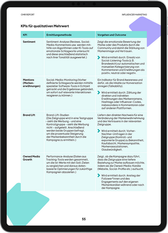 OMR Report | Influencer Marketing