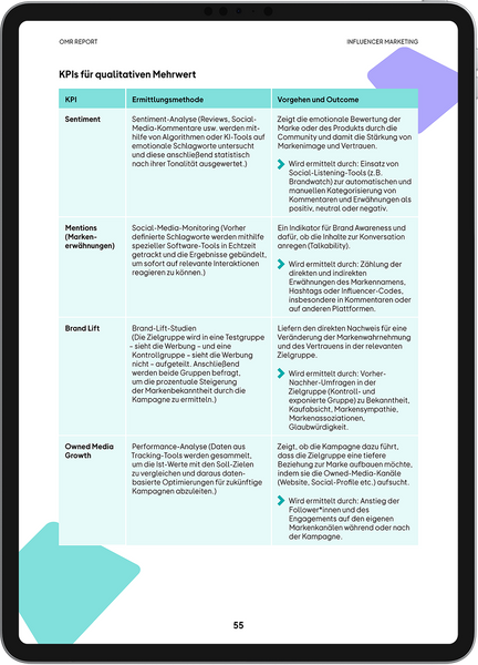 OMR Report | Influencer Marketing