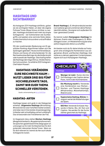 Instagram Marketing – Praxis-Guide