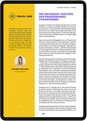 Instagram Marketing – Praxis-Guide