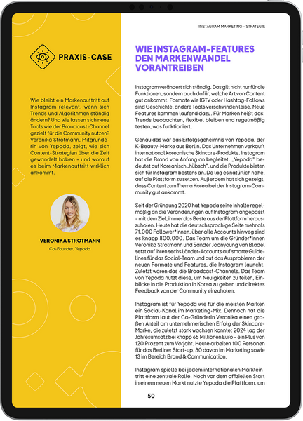 Instagram Marketing – Praxis-Guide