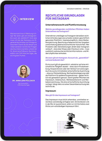 Instagram Marketing – Praxis-Guide